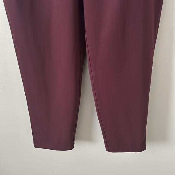 Lululemon Stretch High-Rise Pant 7/8 Length Red Merlot - Picture 11 of 16